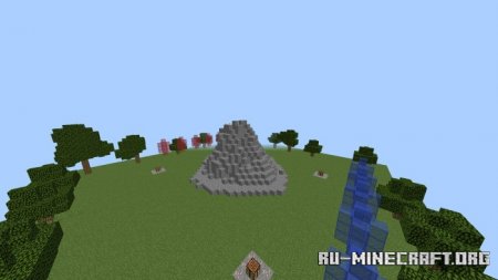  Red vs Blue King Of The Hill  Minecraft PE