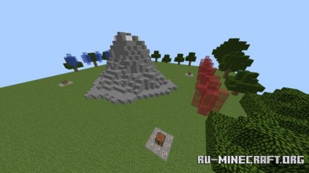  Red vs Blue King Of The Hill  Minecraft PE