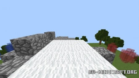  Red vs Blue King Of The Hill  Minecraft PE