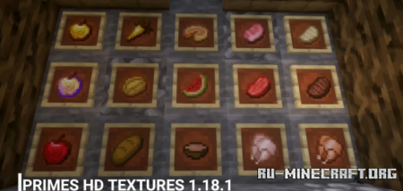  Primes HD Resource Pack  Minecraft 1.18