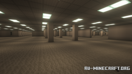 Скачать TC_5's The Backrooms для Minecraft