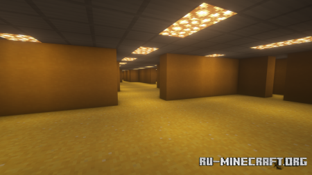 Скачать TC_5's The Backrooms для Minecraft
