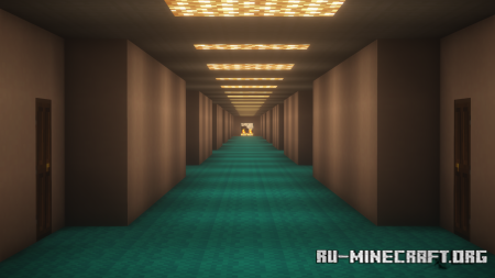 Скачать TC_5's The Backrooms для Minecraft