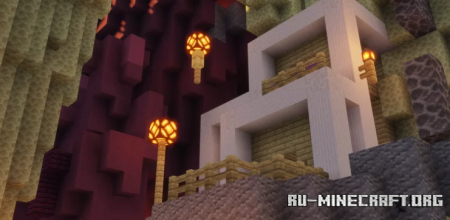 ������� Parkour With Bioms ��� Minecraft