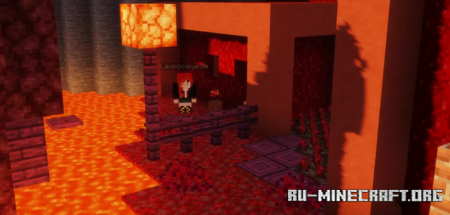 ������� Parkour With Bioms ��� Minecraft