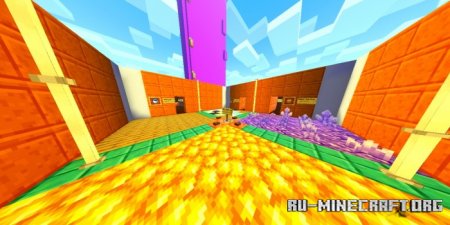 ������� Quara Training Map ��� Minecraft PE