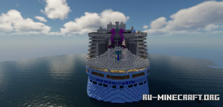 ������� Wonder of the Seas ��� Minecraft