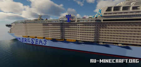 ������� Wonder of the Seas ��� Minecraft