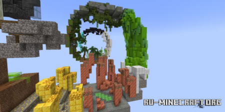 ������� Parkour Swirl ��� Minecraft