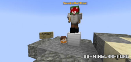 ������� Parkour Swirl ��� Minecraft