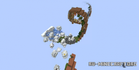 ������� Parkour Swirl ��� Minecraft