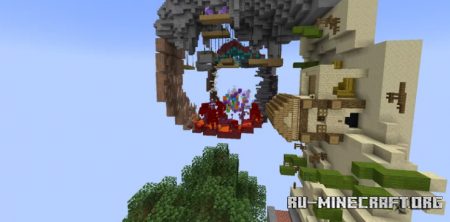 ������� Parkour Swirl ��� Minecraft