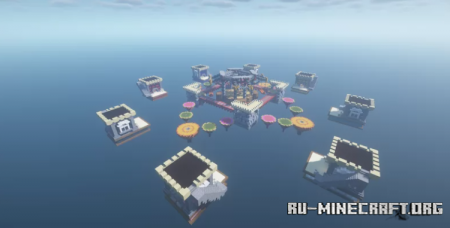 ������� Hypixel Funhouse map WorldDownload ��� Minecraft