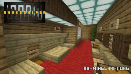 ������� Snake Sniper ��� Minecraft PE