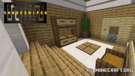 ������� Snake Sniper ��� Minecraft PE
