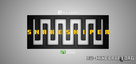 ������� Snake Sniper ��� Minecraft PE