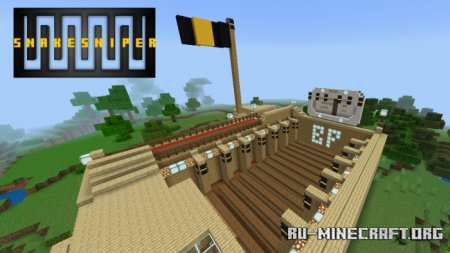 ������� Snake Sniper ��� Minecraft PE
