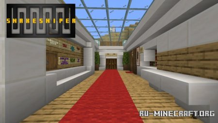 ������� Snake Sniper ��� Minecraft PE