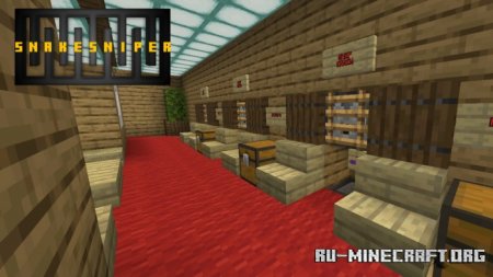 ������� Snake Sniper ��� Minecraft PE