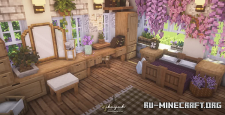 ������� Wisteria Farmhouse - mizunos16`craft ��� Minecraft