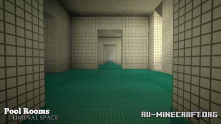 Скачать Poolrooms - Backrooms для Minecraft PE