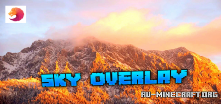  Mountain Fountain (Sky Overlay)  Minecraft PE 1.18