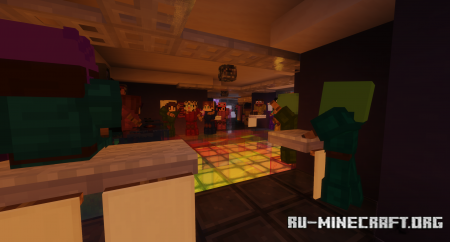 ������� Panic at the Parkour ��� Minecraft