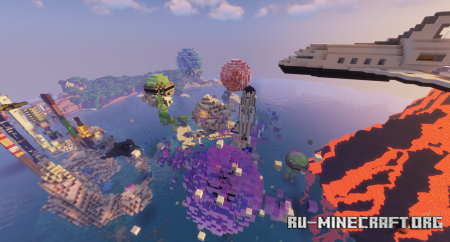 ������� Panic at the Parkour ��� Minecraft