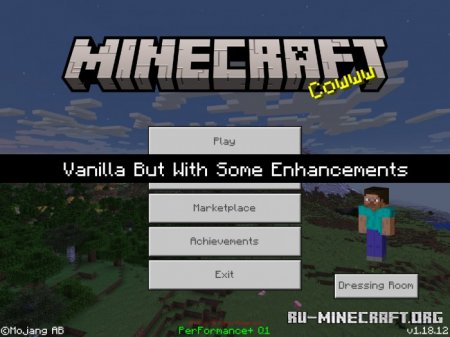  PerFormance Q1  Minecraft PE 1.18