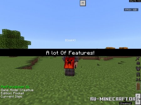  PerFormance Q1  Minecraft PE 1.18