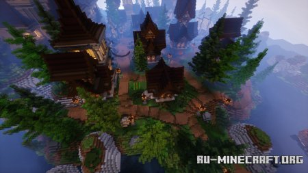 ������� The Stone Village by Nightly Owls ��� Minecraft