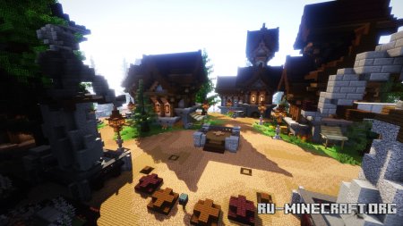 ������� The Stone Village by Nightly Owls ��� Minecraft