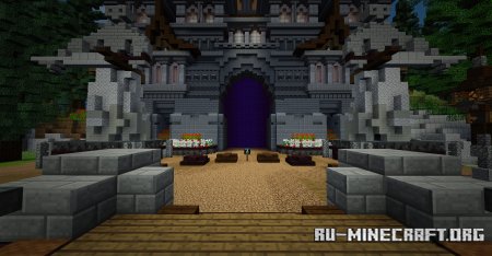 ������� The Stone Village by Nightly Owls ��� Minecraft