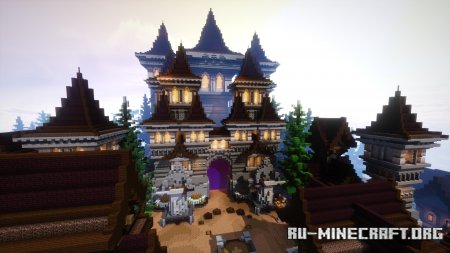 ������� The Stone Village by Nightly Owls ��� Minecraft