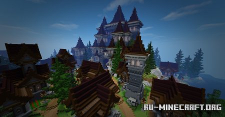 ������� The Stone Village by Nightly Owls ��� Minecraft