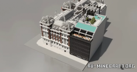  Grand Hotel Norwegian  Minecraft