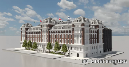  Grand Hotel Norwegian  Minecraft