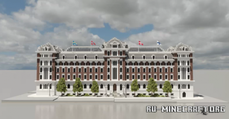  Grand Hotel Norwegian  Minecraft