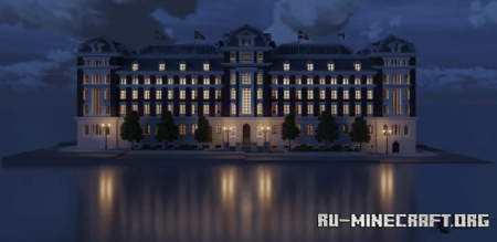  Grand Hotel Norwegian  Minecraft