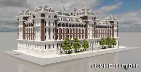  Grand Hotel Norwegian  Minecraft