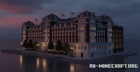  Grand Hotel Norwegian  Minecraft