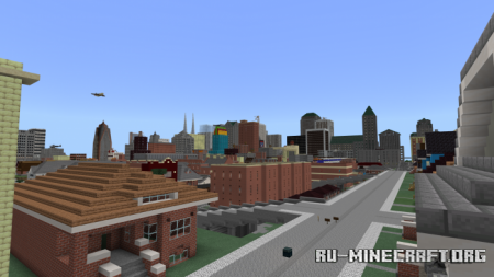  The City of Swagtropolis  Minecraft PE