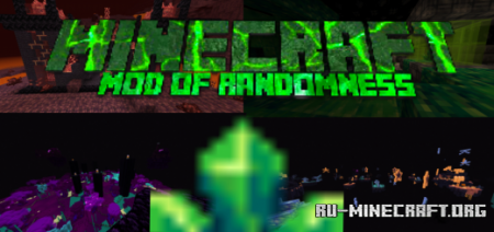  Mod of Randomness V4.0  Minecraft PE 1.18