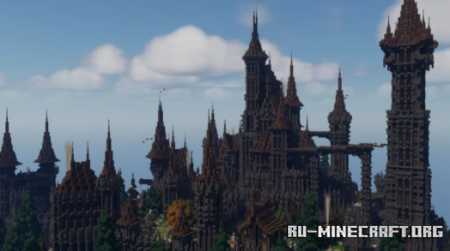 ������� Montspire Castle by Belial6 ��� Minecraft