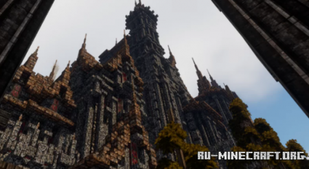 ������� Montspire Castle by Belial6 ��� Minecraft