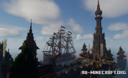 ������� Montspire Castle by Belial6 ��� Minecraft