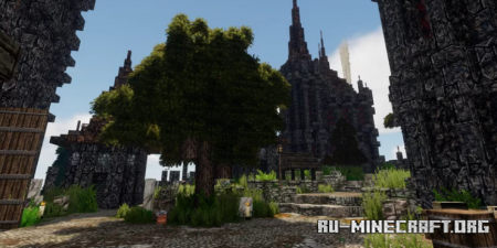 ������� Montspire Castle by Belial6 ��� Minecraft