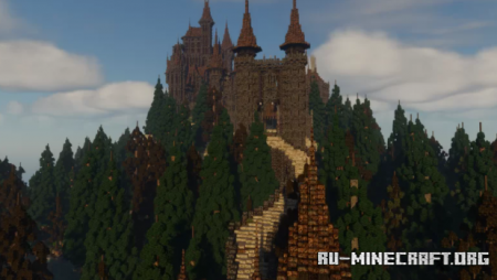������� Montspire Castle by Belial6 ��� Minecraft