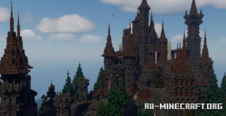 ������� Montspire Castle by Belial6 ��� Minecraft