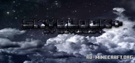 ������� SkyBlock Plus by Beyond64 ��� Minecraft PE